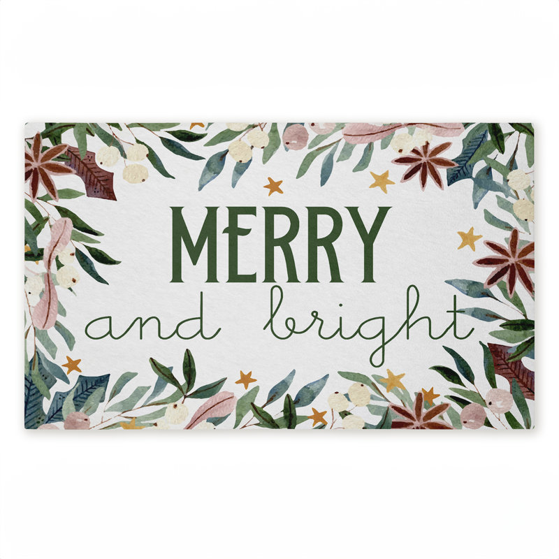 Paillasson Merry And Bright