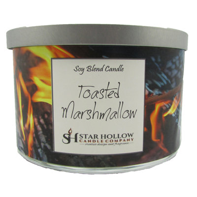 Bougie pour pot à marshmallow toasted