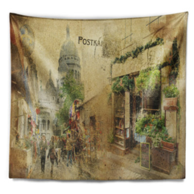 Polyester Tapestry