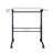 Adjustable Height Rolling Writing Desk With Moveable Shelf And Integrated Holders,  For Home Or Office Use-173749272