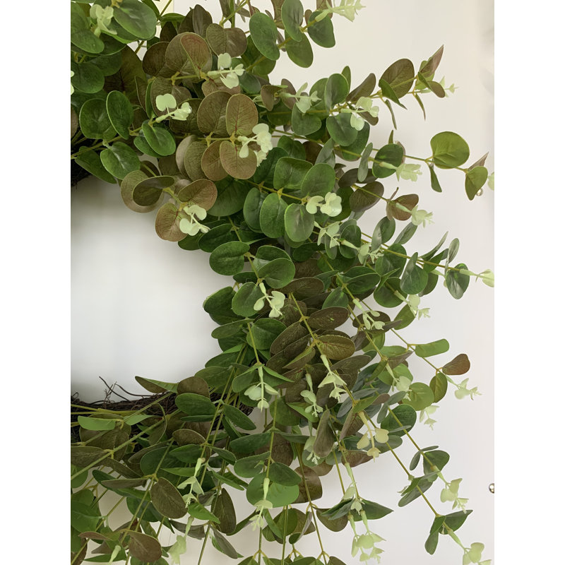 Couronne en soie 26 po, Vert