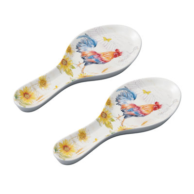 2-Piece Sunshine Spoon Rest