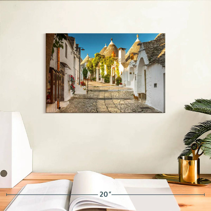 Sirci Alberobello Trulli Homes, H 8 po x l 12 po