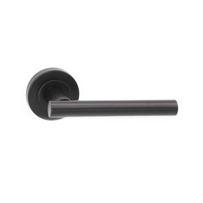 Jura Lever Door Handle Matt Black