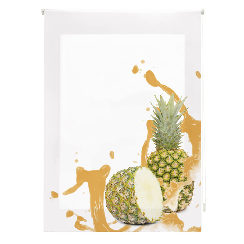 Semi Sheer Roll-Up Shade