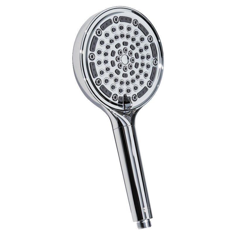 Douche à main 6 fonctions Kingston, Polished Chrome