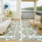 Machine Washable Indoor/Outdoor Chantille ACN2456 Damask Rug-1468260195-1468260192