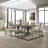 Dasher Extendable Trestle Base Dining Set-685193977