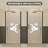 33-34" W ×72" H Frameless Pivot Shower Door, Pivot Swing Shower Glass Doors With 1/4"(6Mm) SGCC Clear Tempered Glass,Explosion-Proof Film, Reversible Installation, Matte Black-123210560