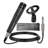 5 Core Microphone Professional Unidirectional Dynamic Neodymium Mic with On/Off Switch, Cable Clip