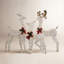 Christmas Deer Lighted Display 3 Piece Set-772121431