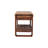 Solid Wood Small Buffalo Slatted Hallway Bench