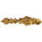 Handheld Brass Puja Diya with Fish Handle – 10" Traditional Indian Oil Lamp, Ritual Decor, Symbol of Prosperity