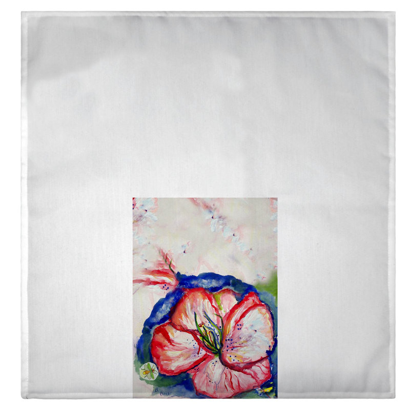 Serviette à main hibiscus Bevis