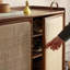 20 Pair Solid Wood Shoe Storage Cabinet-99213012