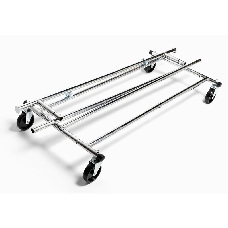 Porte-vêtements pliable de qualité commerciale