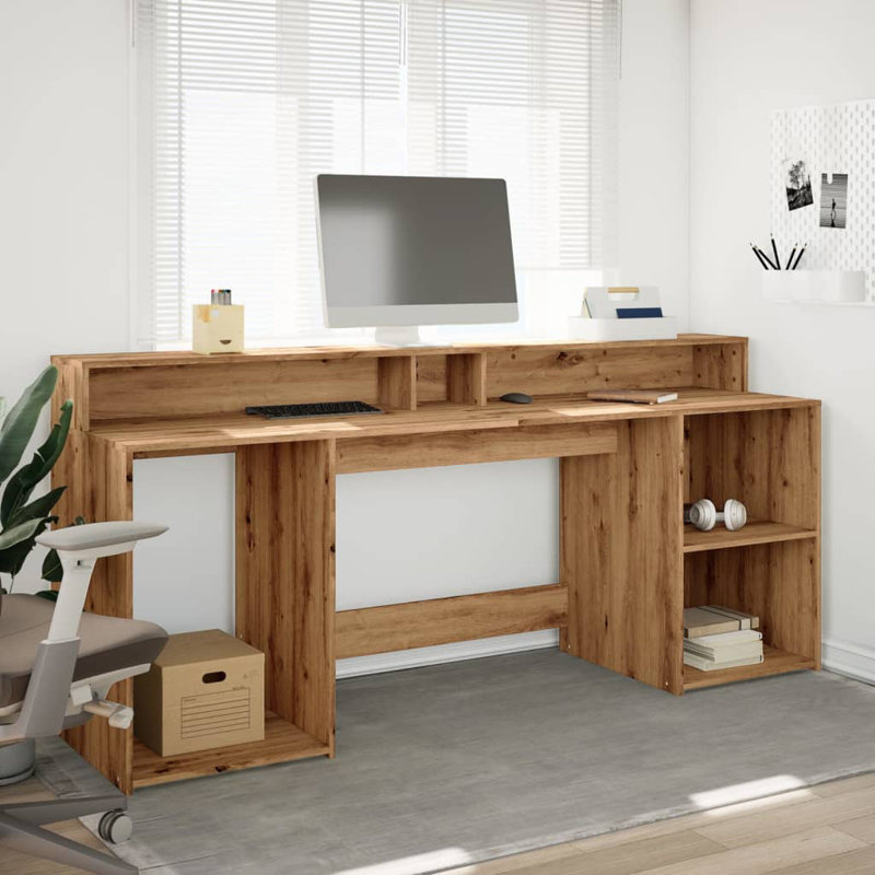 Desk, Artisan/oak