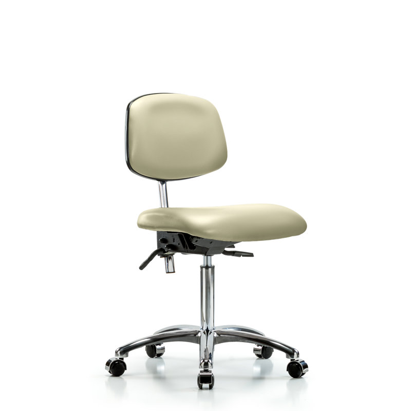 Chaise de travail Mia, Adobe, Roulettes, Inclus