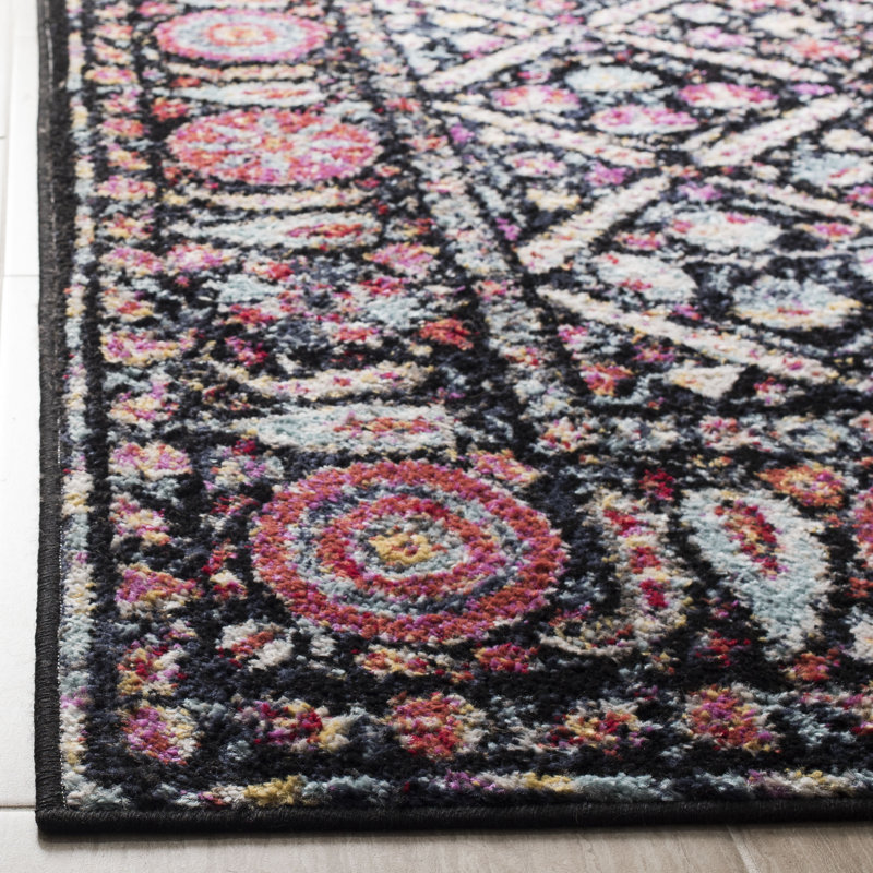 Alisa Performance Oriental Rug, Round 6'