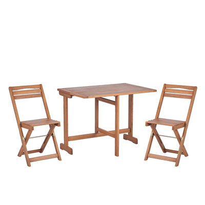 Dmari Solid Wood 2 - Person Seating Group