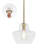 Carlissa 1-Light 9.75” Wide Pendant-109594292