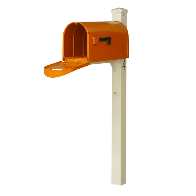 Boîte aux lettres Dylan, Orangé