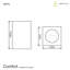 Tavistock Flush Mounted Sconce