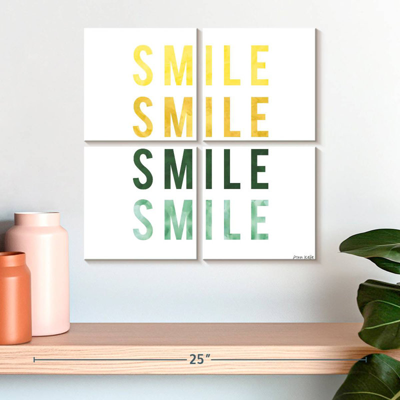 Tergel Smile Smile, H 18 po x l 18 po