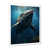 White Single Picture Framed Canvas