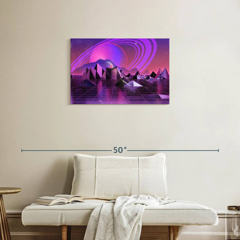 Kelan Digital Landscape III, 20" H x 30" W