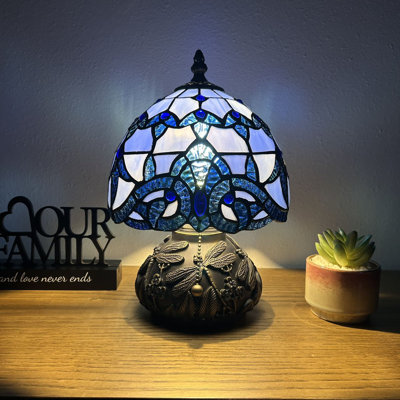 Mini lampe de table Tiffany Standwood