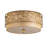 Deserto Seco Semi Flush Mount