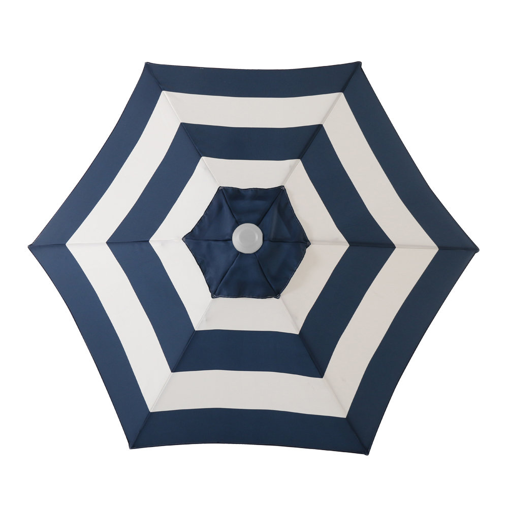Jelena 89 " Market Umbrella, Blue