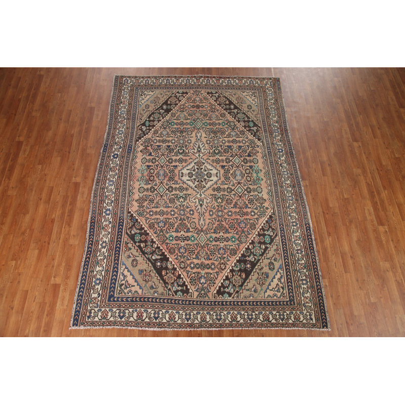 Geometric  Traditional Area Rug 7x10