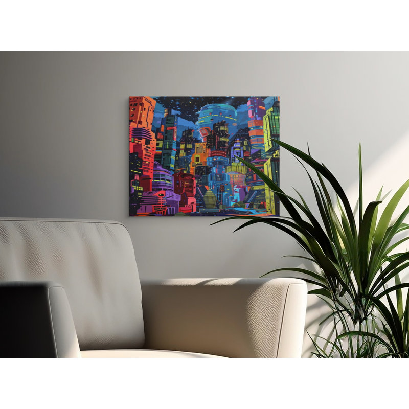 Pang Wrapped Canvas Print Set, 14x11