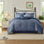 Ensembles de literie de qualité supérieure en microfibre Seersucker Modern Home Comfort