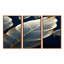 Ensemble de salon mural Laken - Leaves-108457967-108457968