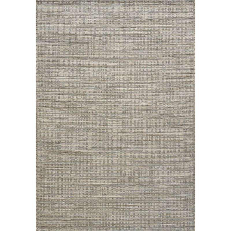 Dramford Striped Wool Area Rug, Rectangle 140 x 200cm