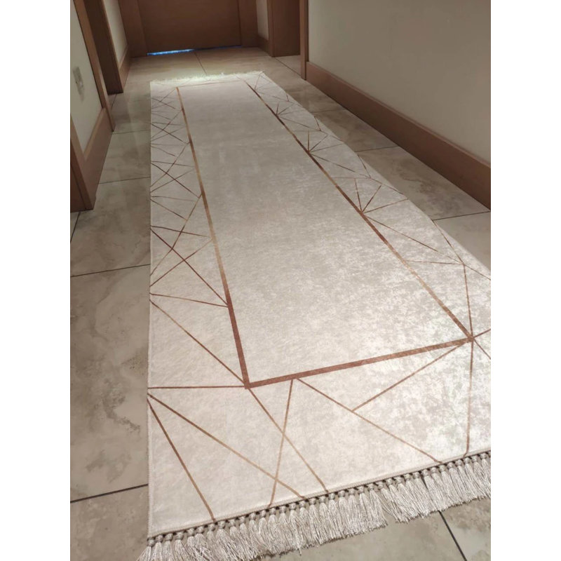 Tapis antidérapant Firenze, Rectangle 3 pi 3 po x 16 pi 5 po