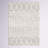 Latrissa Moroccan Flatweave Wool Charcoal/Cream Area Rug-1178792723