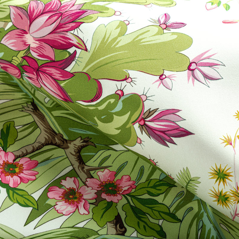 Majorelle Print 100% Cotton Fabric, Spring