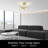 Free Form LED Ceiling Light Fixture - Dimmable & Customizable, Semi-Flush Mount Ceiling Light With Adjustable Light Bars, Energy Efficient LED Light-468792144