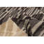 Ankim FW gris, kilim kaki 5 pi 2 po x 8 pi 1 po