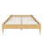Solid Woood Platform Bed Frame-289577212-289577208