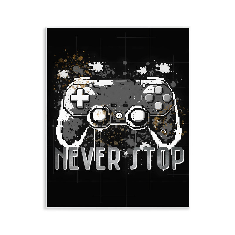 «Never Stop Game Control» par Kim Allen