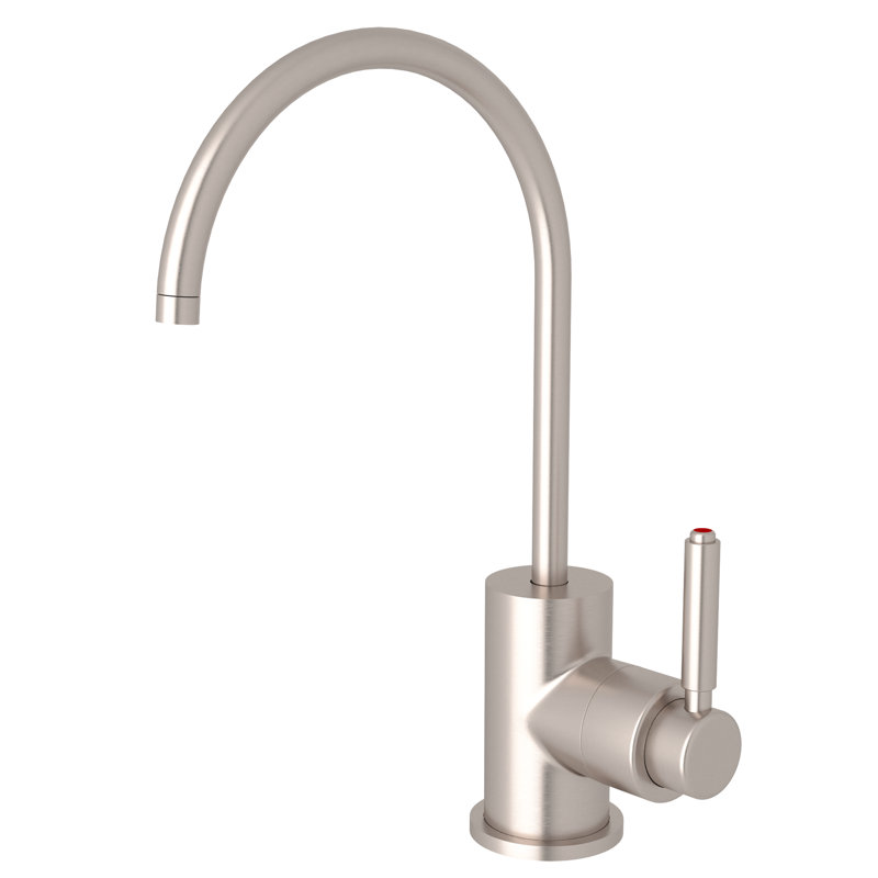 Lux Hot Water Dispenser, Satin Nickel