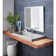 Renewal Divinity Large Modern & Contemporary Beveled Bathroom / Vanity Mirror