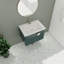 Ensemble de meuble-lavabo simple 28,27 po Asi avec plateau en pierre-79279001