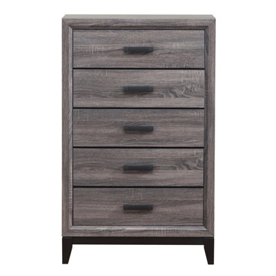 MIRAGE FOIL GREY CHEST