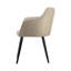 Chaise avec accoudoirs rembourrée en tissu Joao-1642509477